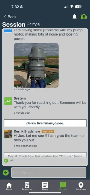 Lad Customer Service screenshot 3