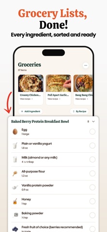 Daily Bite: Save Recipes iPhone screenshot 6