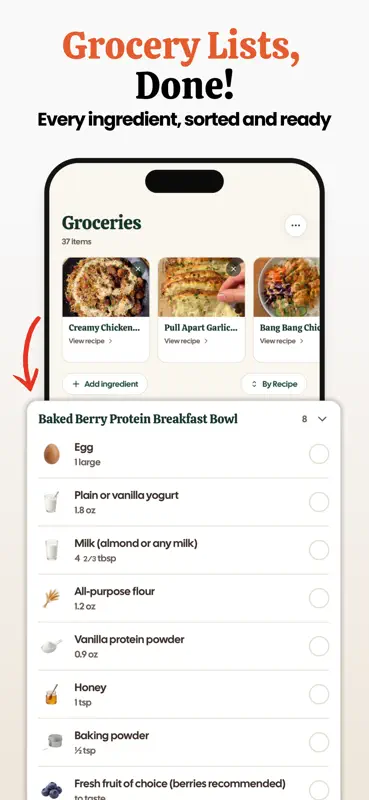 Daily Bite: Save Recipes screenshot 6 of 7