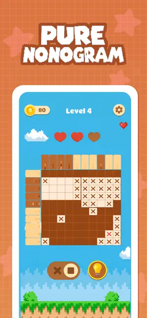 Pure Nonogram : Logic Picagram screenshot 1