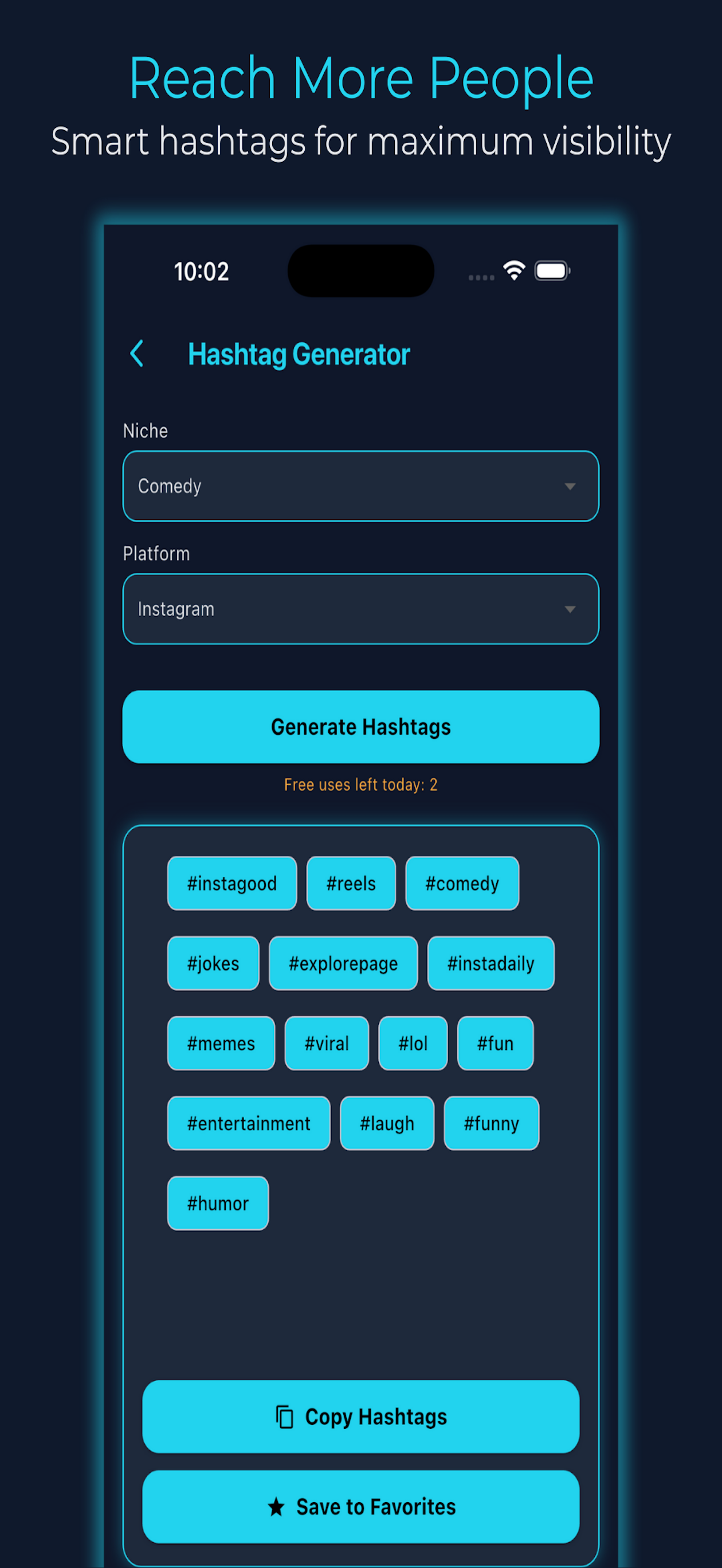 CreatorBio AI screenshot 4
