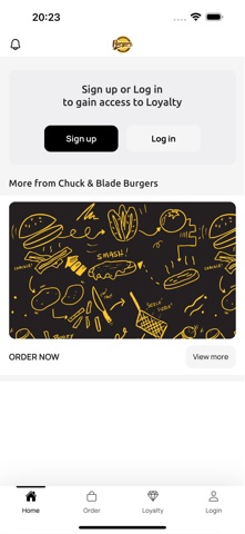 Chuck and Blade Burgers screenshot