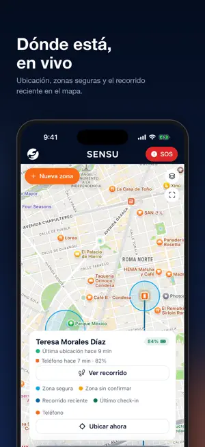 Sensu App screenshot 3