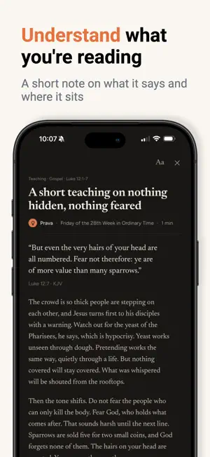 Prava: Lectio & Daily Readings screenshot 2