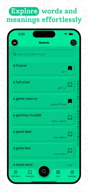 Arabic | Arabic Dictionary screenshot 2