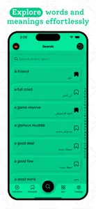 Arabic | Arabic Dictionary screenshot #2 for iPhone