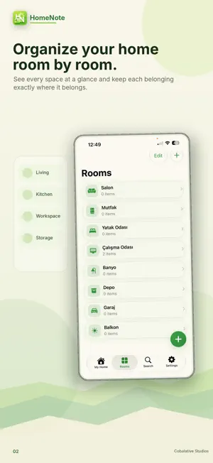 HomeNote - Home Inventory screenshot 2