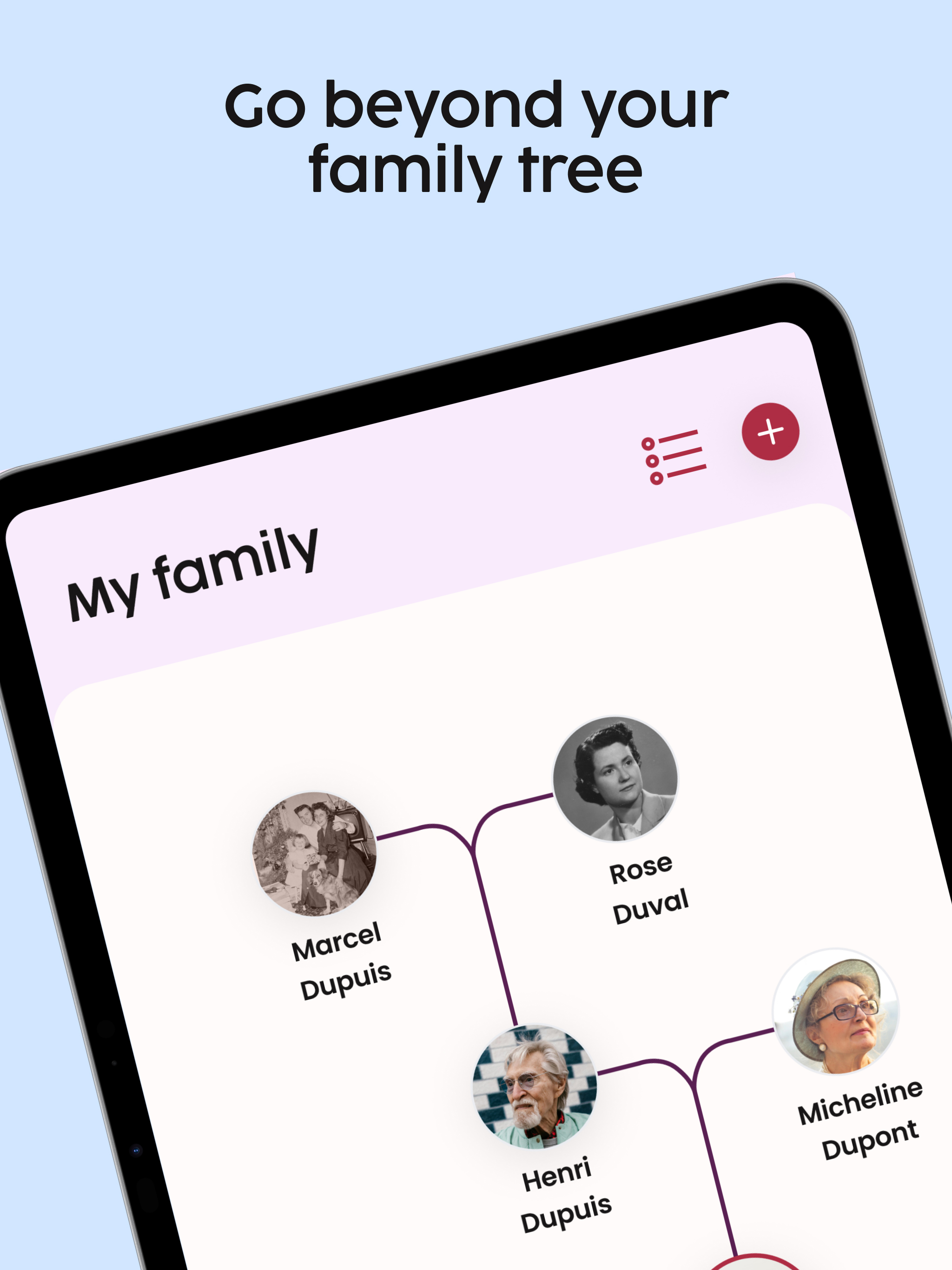 Remembr - Family Story screenshot 17