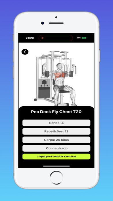 Screenshot #1 pour IntegraFit Aluno