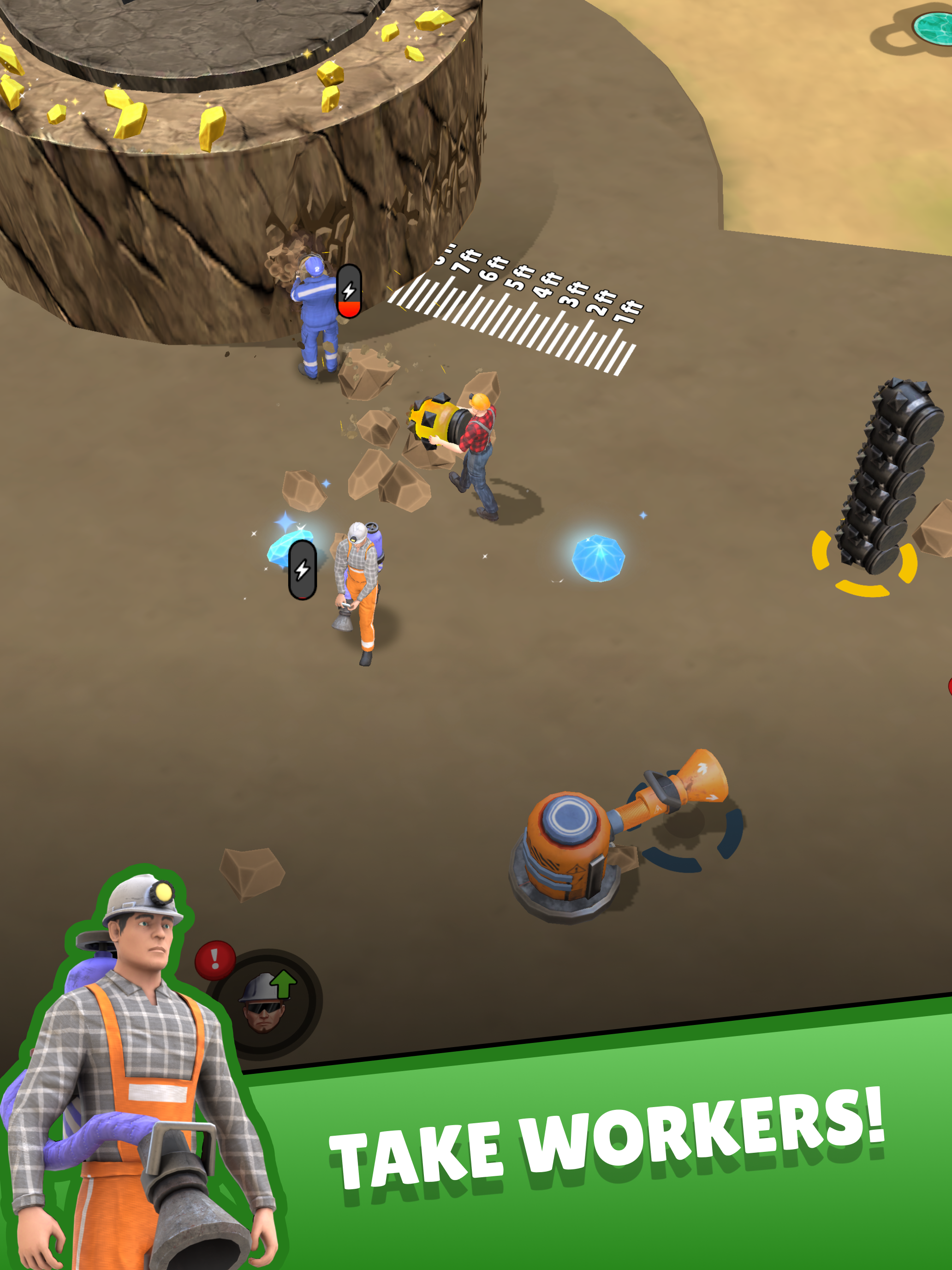 Miner's Edge screenshot 9