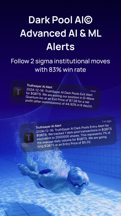 Realtime Stock Events AI iPhone screenshot 4 - Finance app
