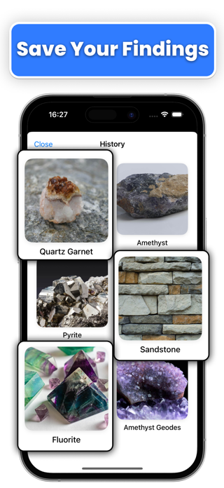 Gemstone Identifier - Stone ID Screenshot 3 of 3