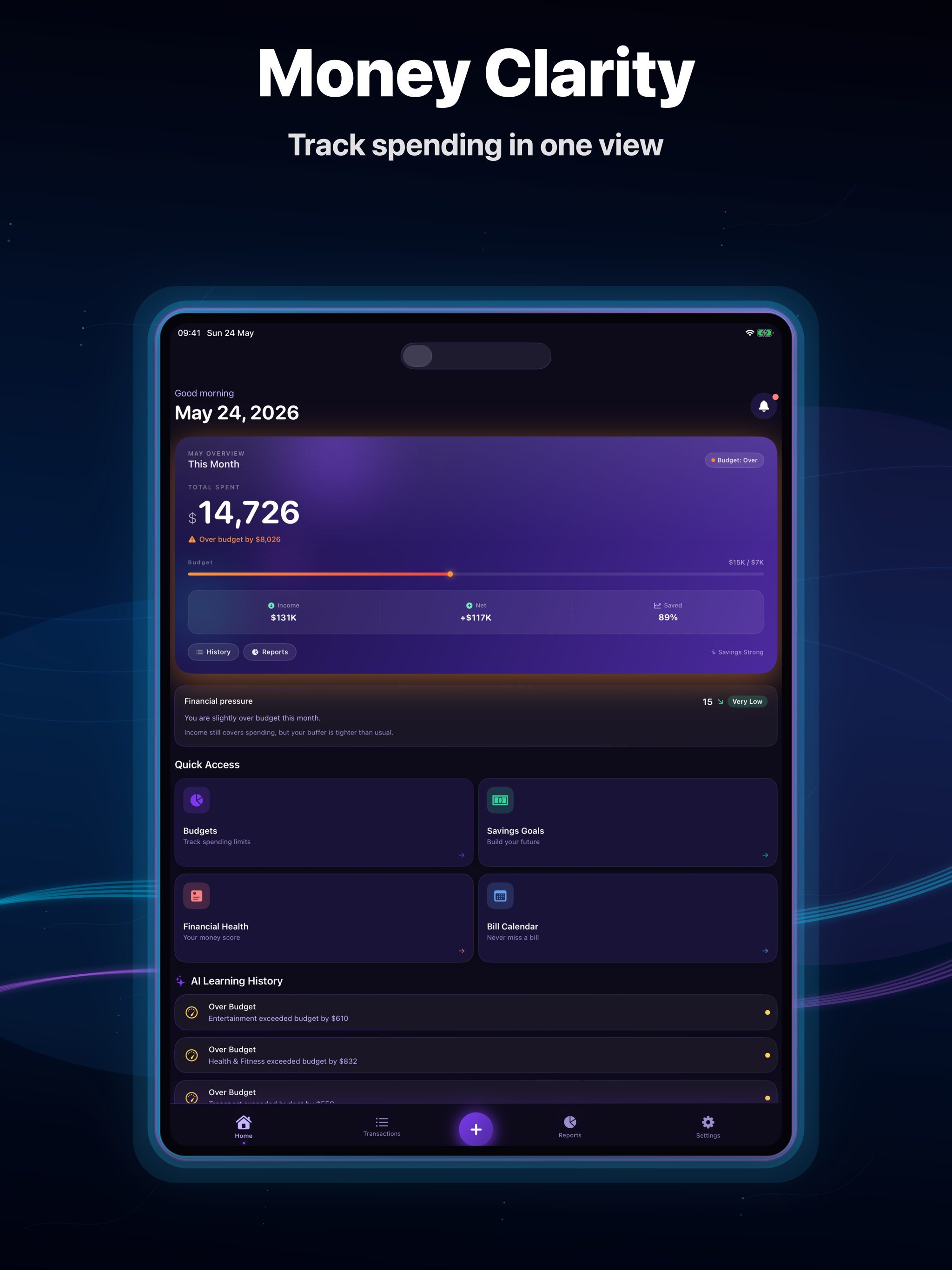 Spendmio: Budget Tracker