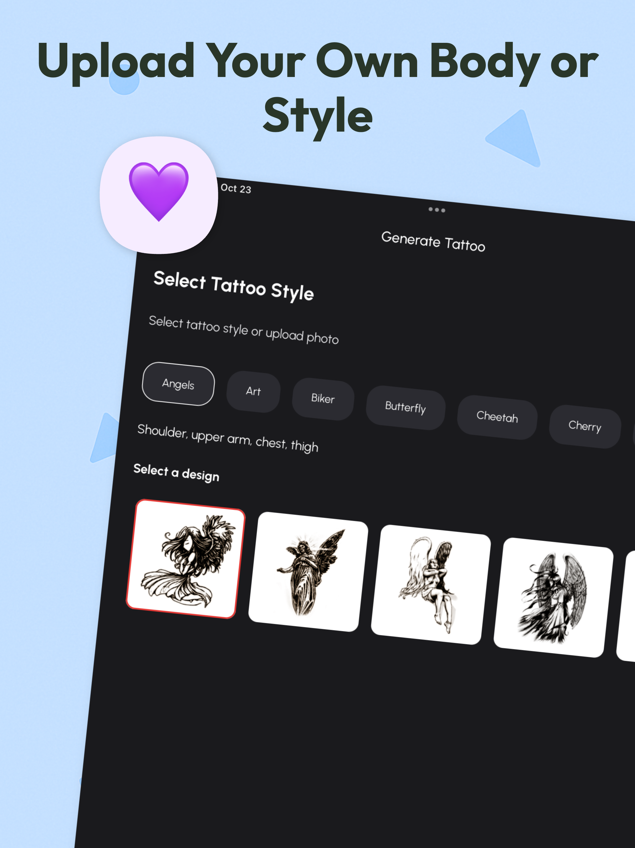 InkflowAi - AI Tattoos Maker