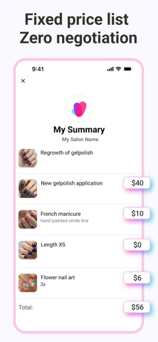 Gelpik iPhone screenshot