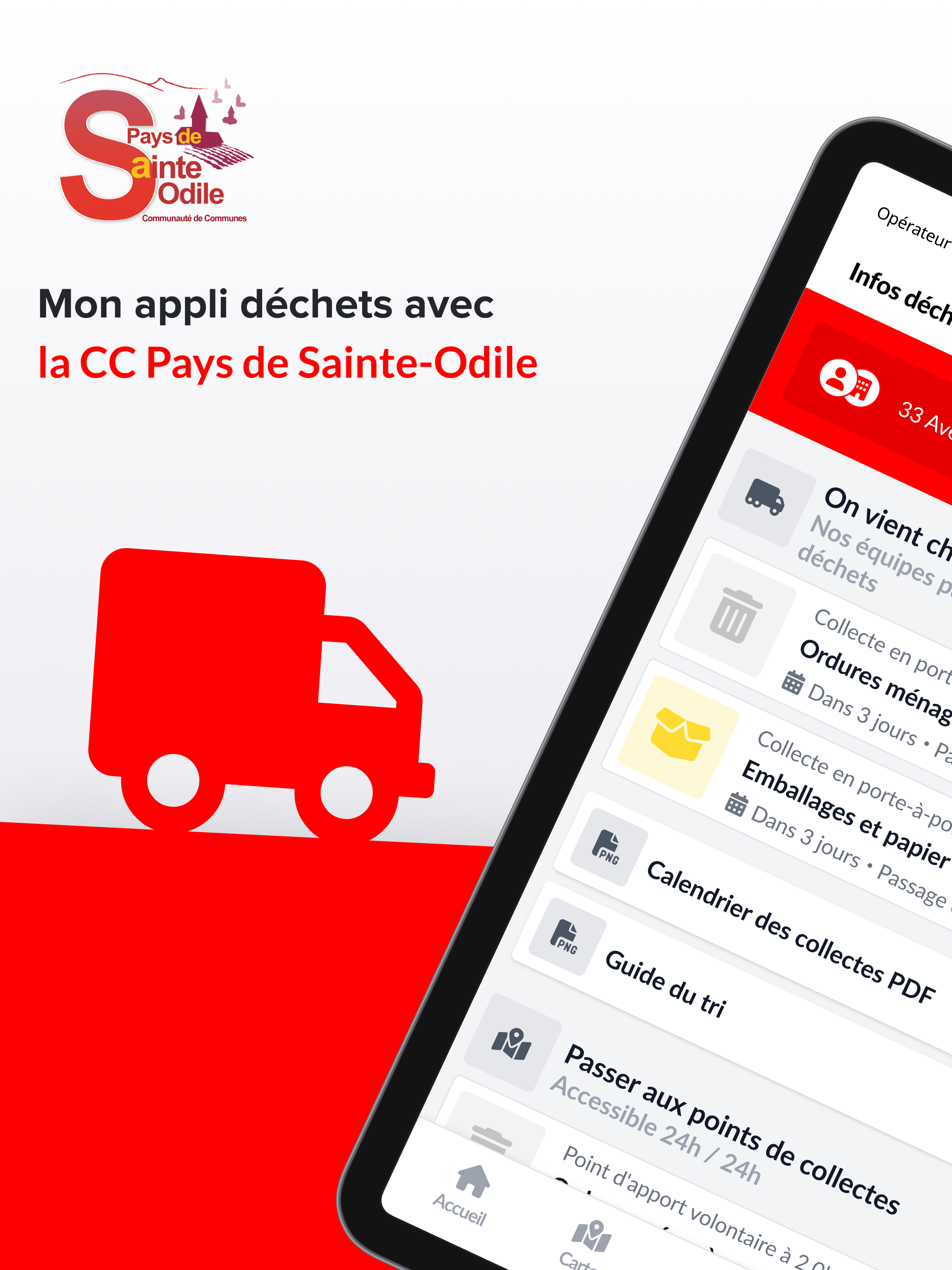 Infos Déchets - Ste Odile