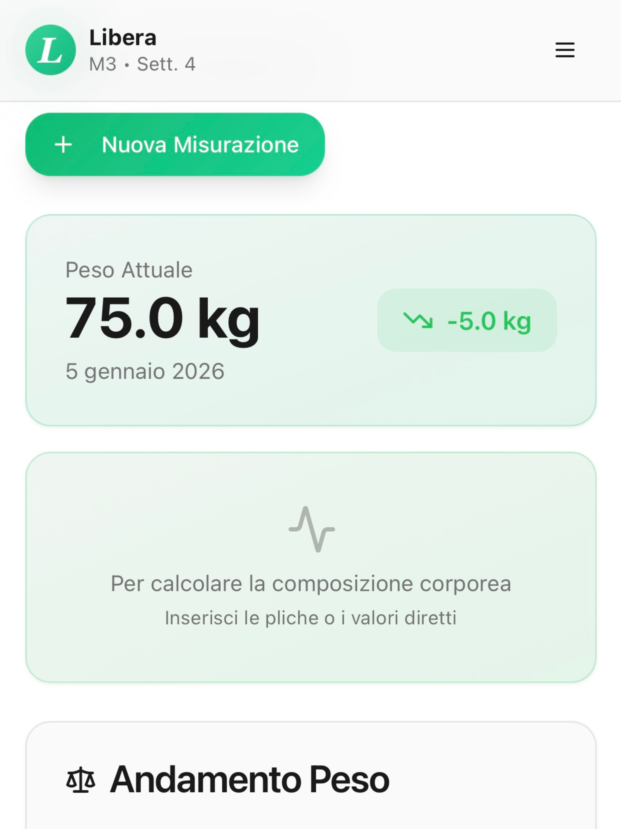 Libera - Oltre la Dieta screenshot 5