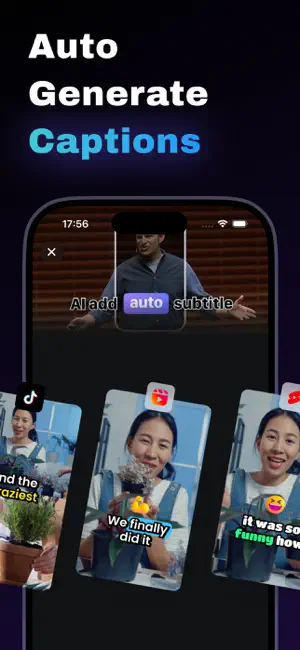 MagicClip: AI video clipping screenshot 3