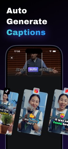 MagicClip: AI video clipping Screenshot 3 of 6