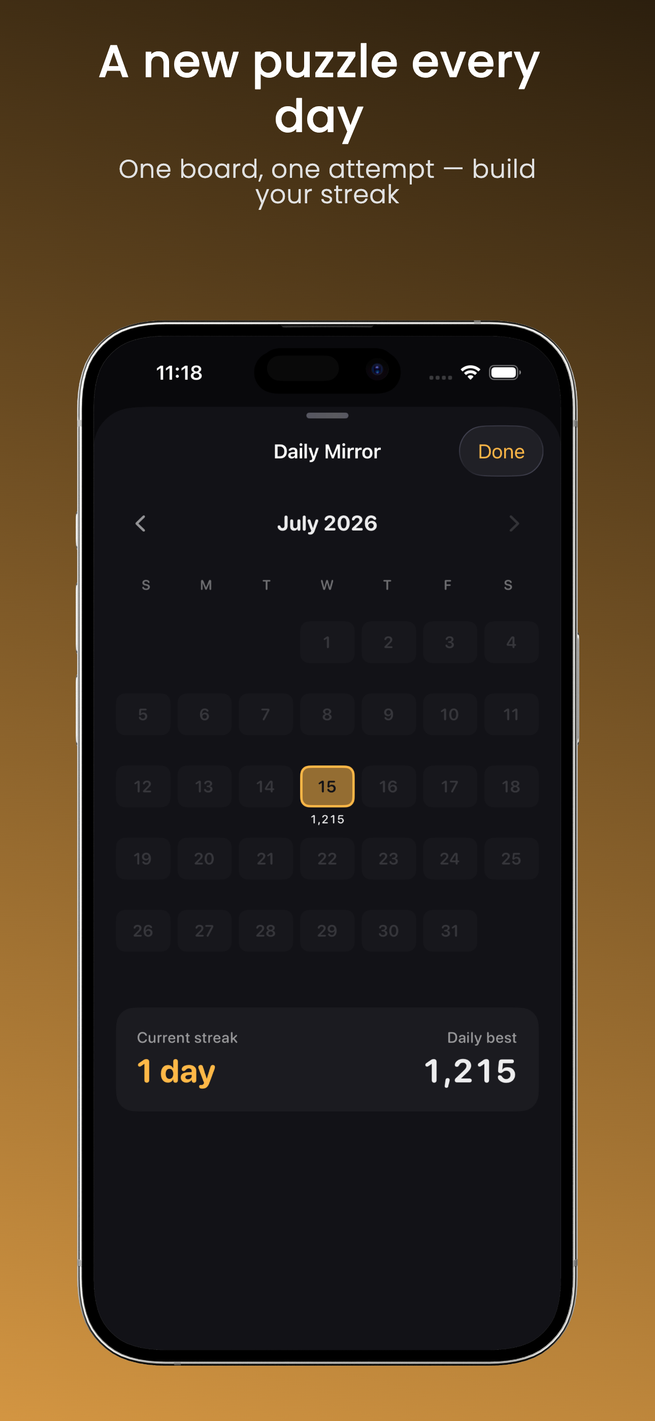 Reflekt: Mirror Block Puzzle screenshot 4