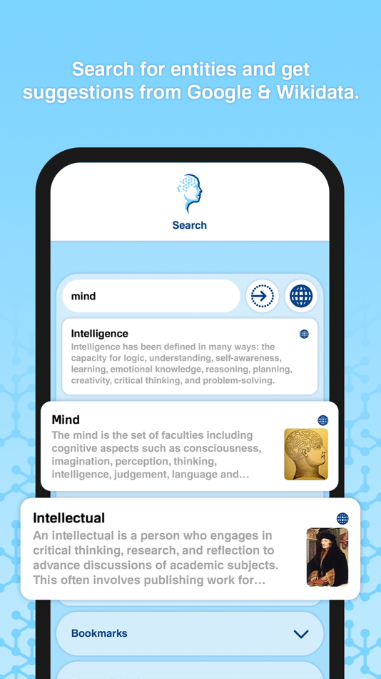 #2. mindlib (Mind Map, Notes) (iOS) Podle: Carsten Klaffke