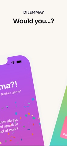 Dilemma: Would You Rather? screenshot