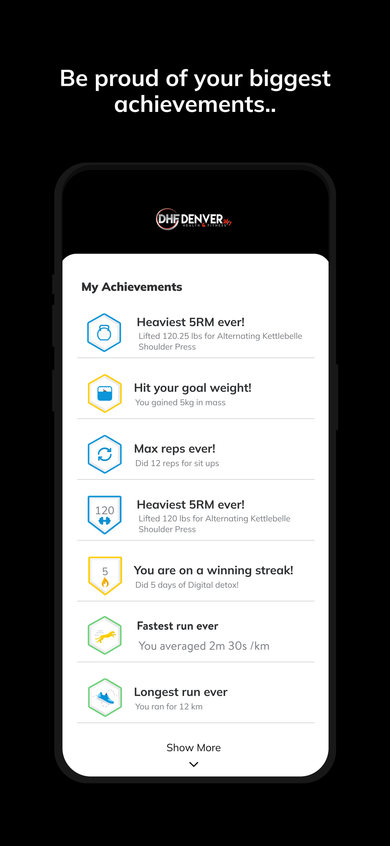 DHF App