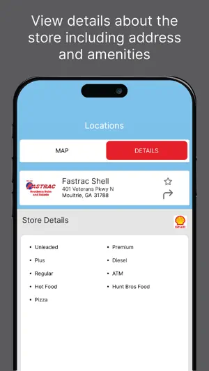 Fastrac Shell screenshot 2