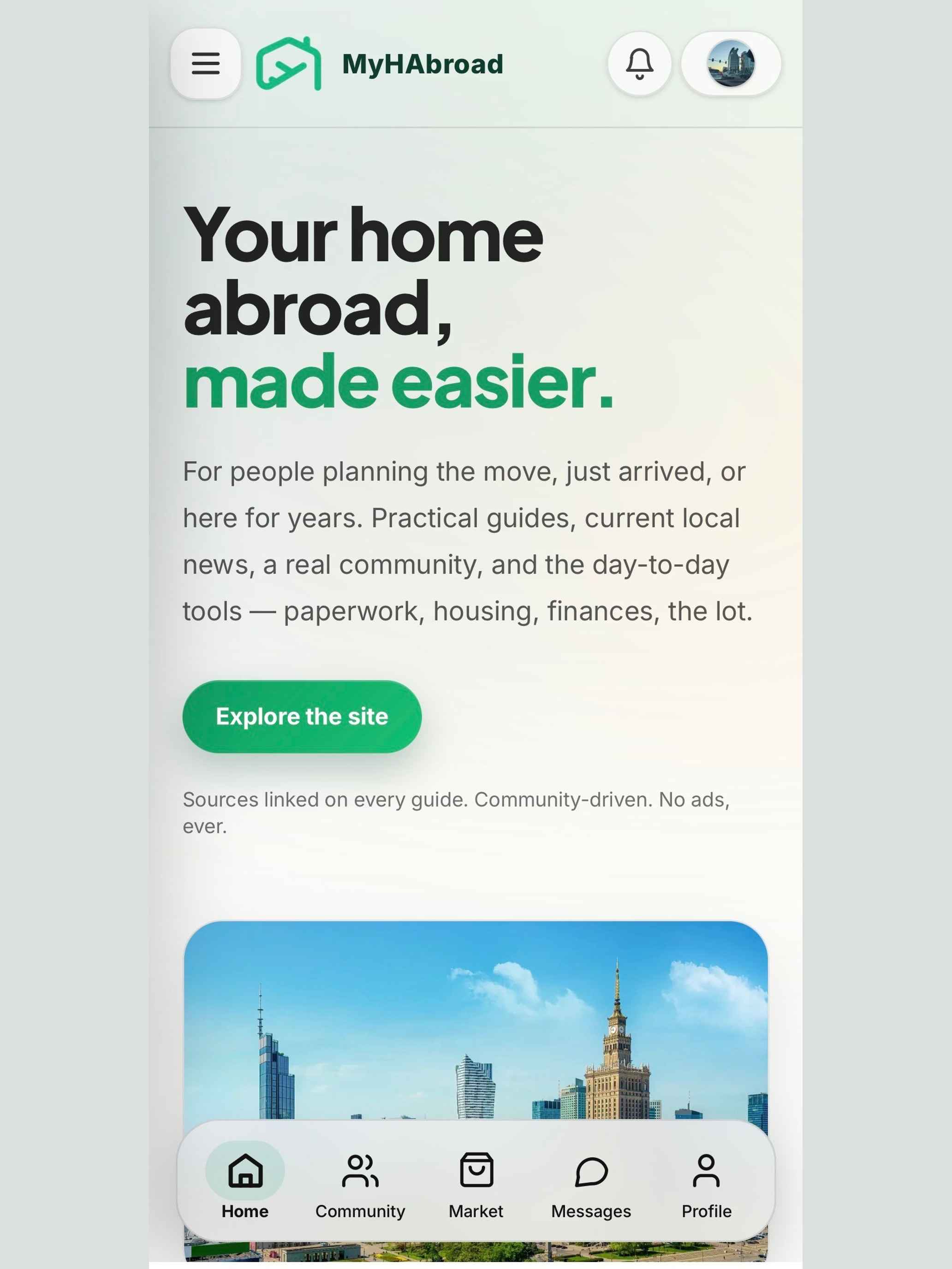 MyHAbroad screenshot 10