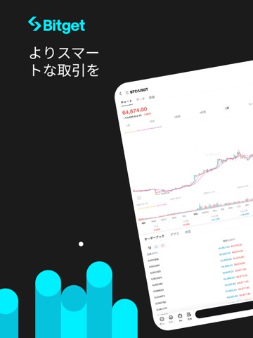 Bitget- ビットコイン  仮想通貨 トレードのおすすめ画像2