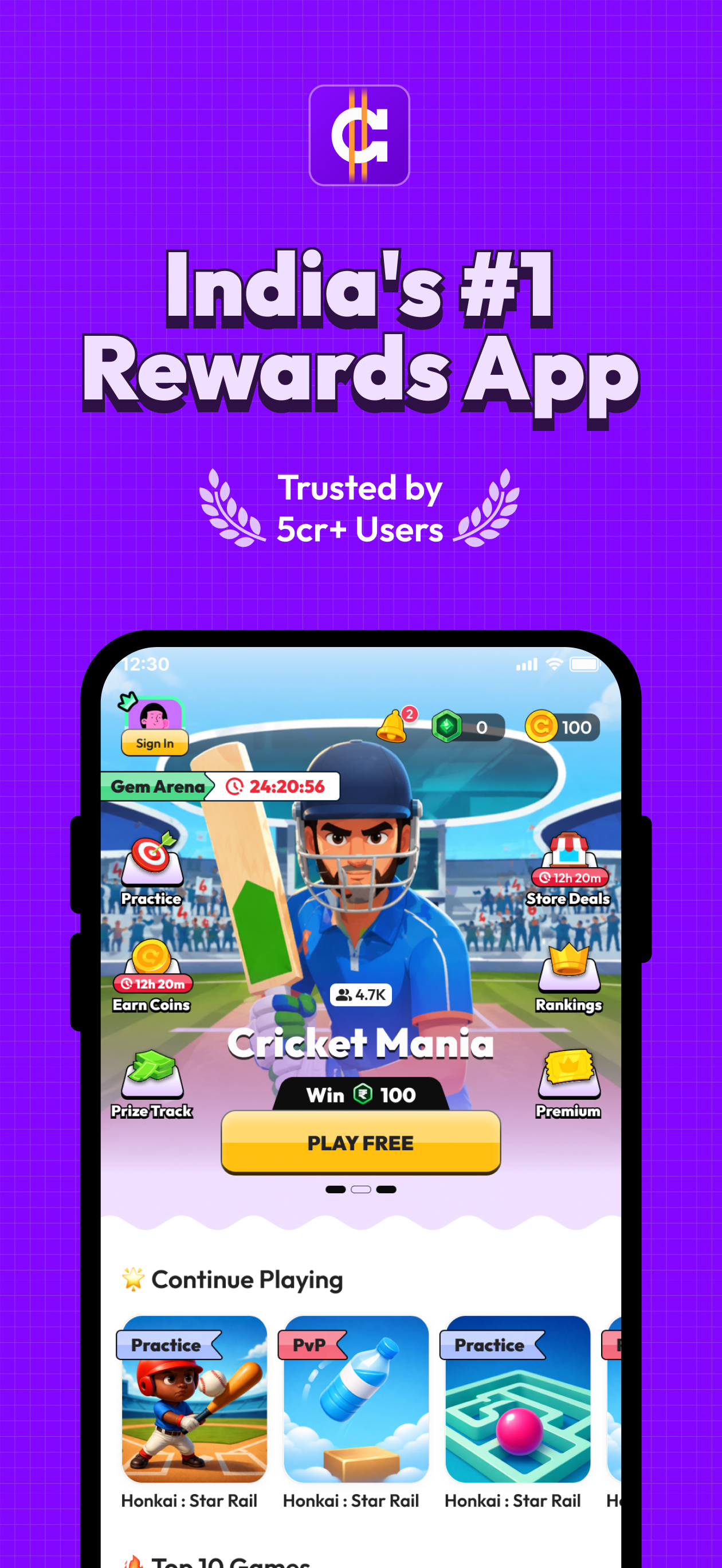 BeBetta: Scan, Play & Redeem