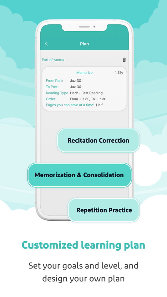 #3. Moddakir to teach the Qur'an (iOS) Podle: Moddakir