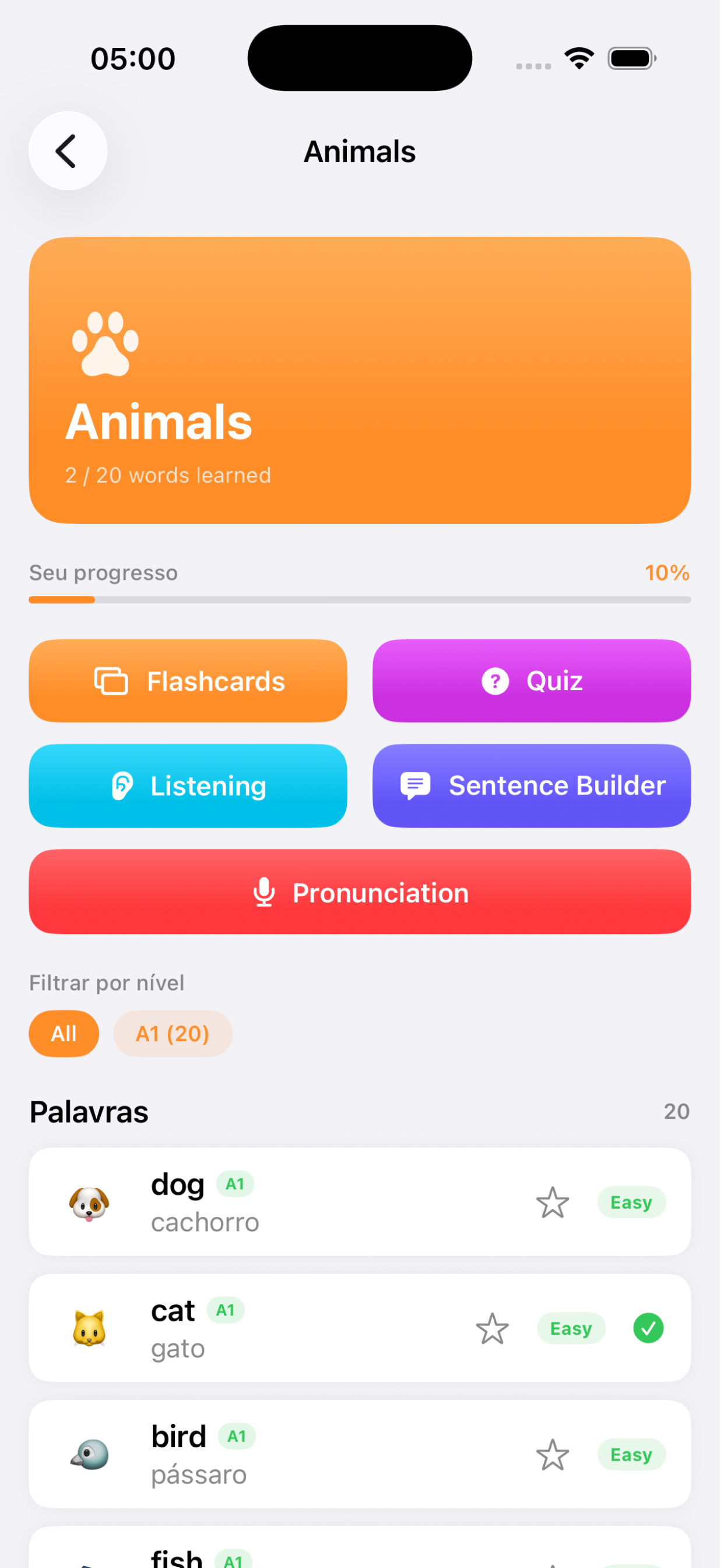 WordClimb - Vocabulary screenshot 9