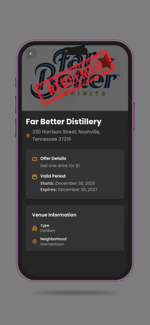 Locals Only Nashville screenshot 1