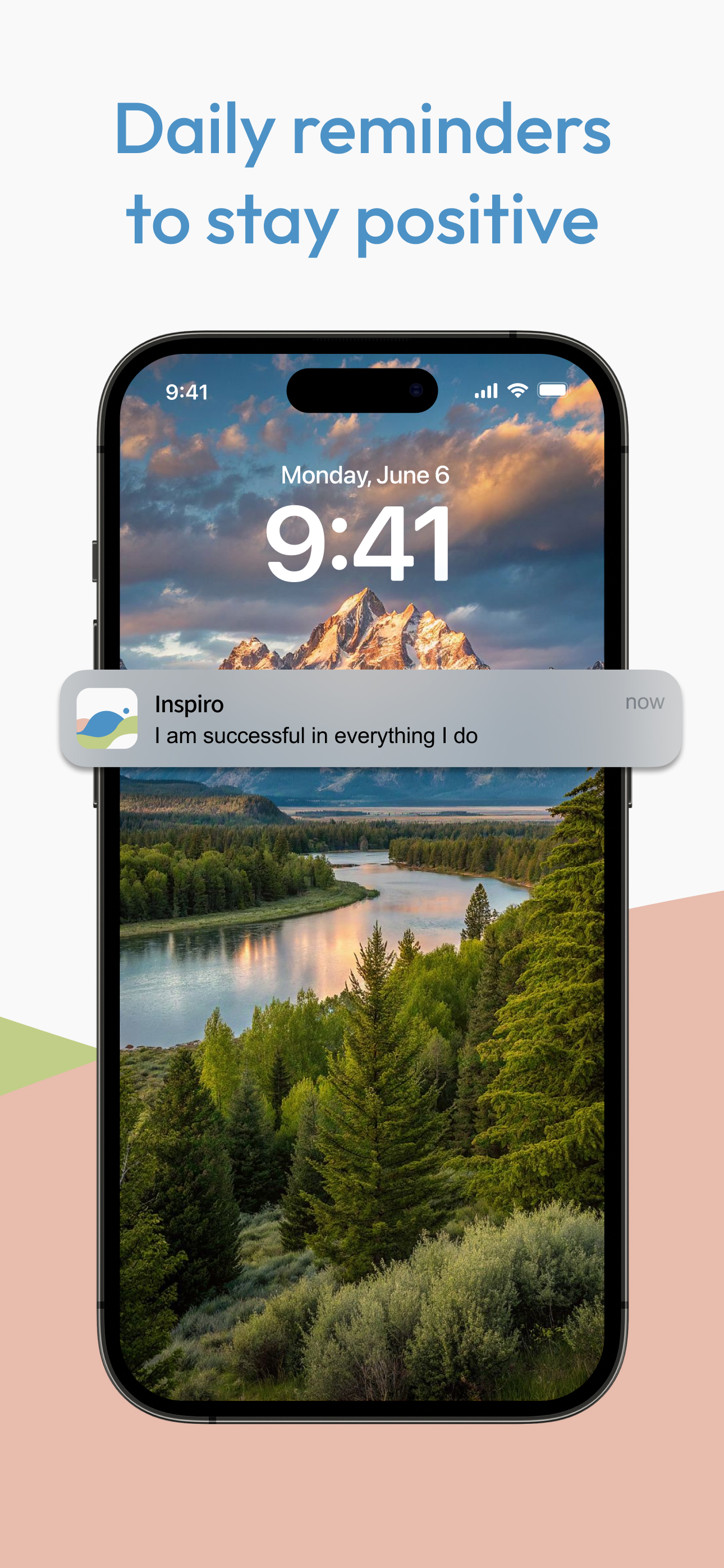 Inspiro - Daily self-reminders