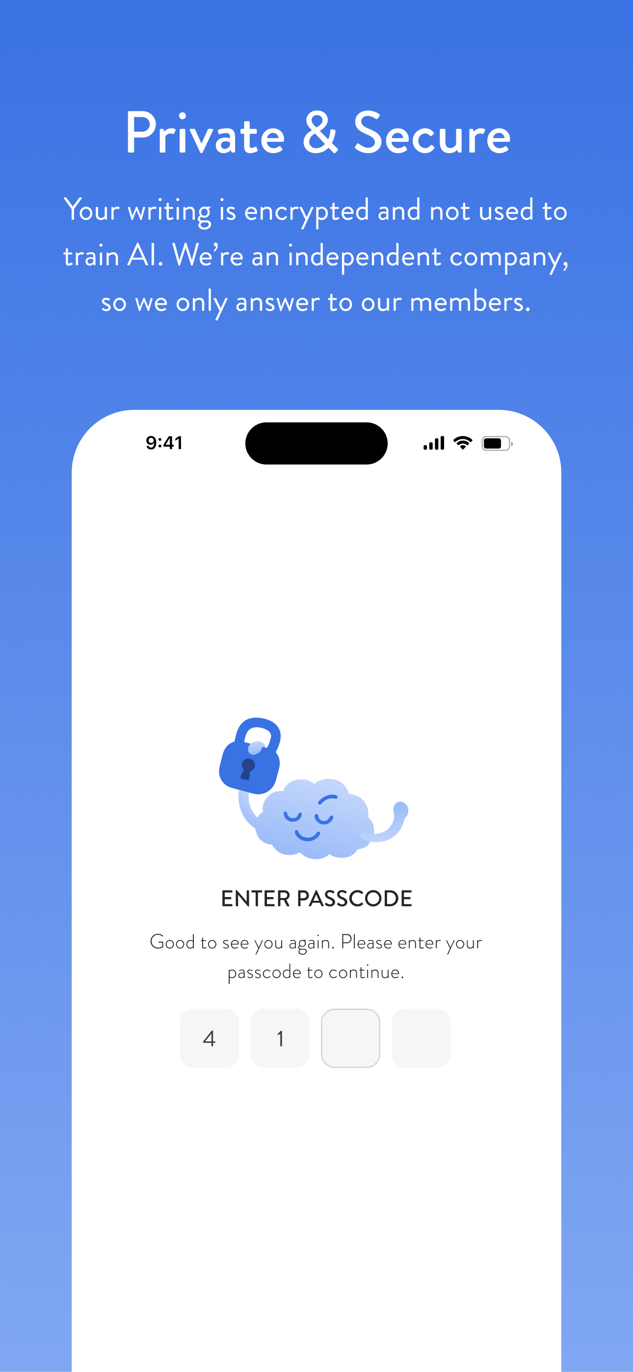Mindsera: Daily AI Journaling screenshot 8