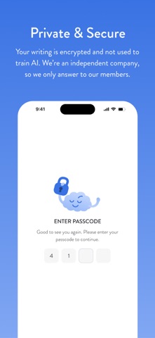 Mindsera: Daily AI Journaling Screenshot 8 of 10