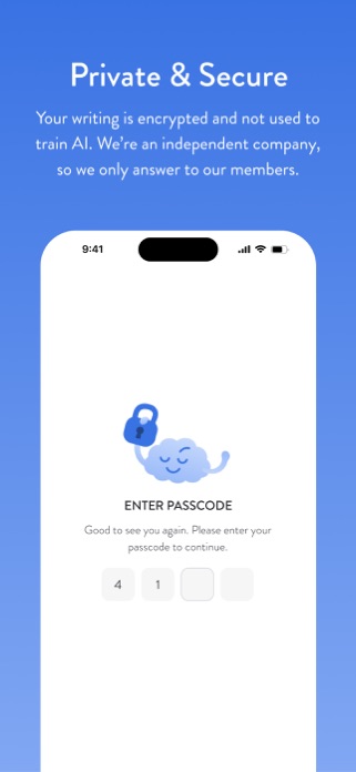 Mindsera: Daily AI Journaling Screenshot 8 of 10