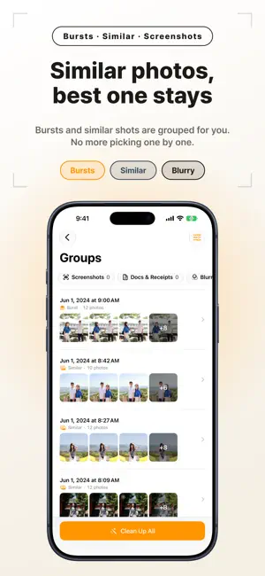 Culpix - Photo Cleaner & Cull screenshot 1