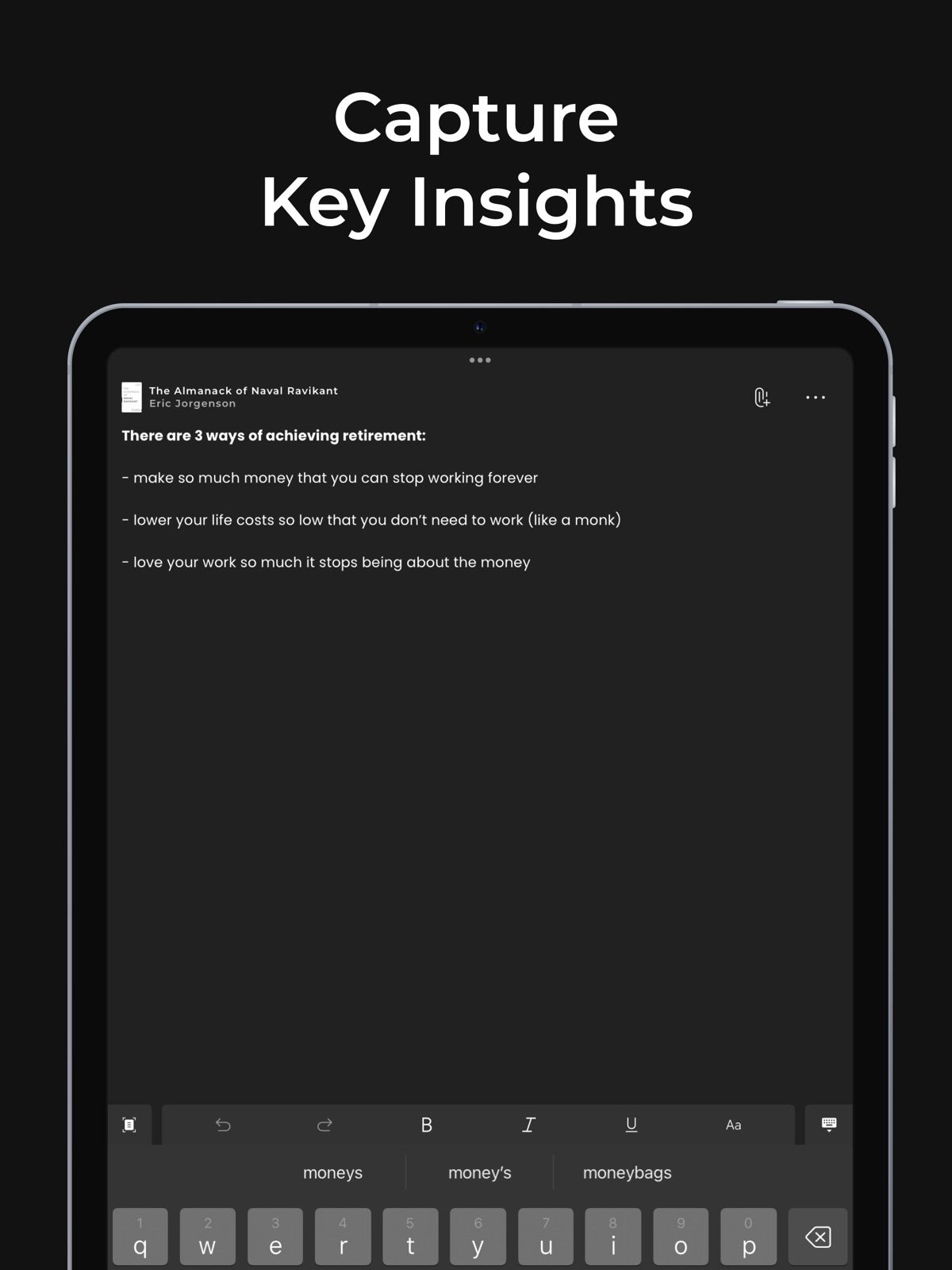BookNote - Book Tracker & TBR ipad screenshot 3