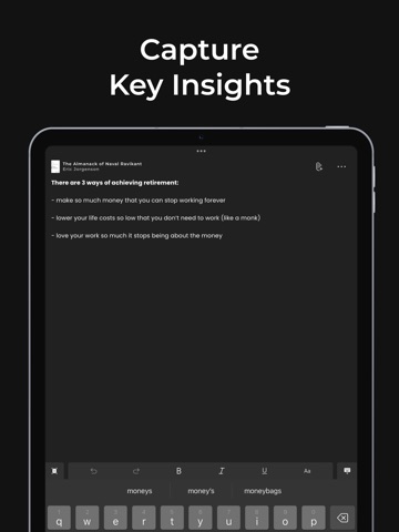 BookNote - Book Tracker & TBR ipad screenshot 4
