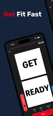 Workout Dice: Workout Anytime screenshot