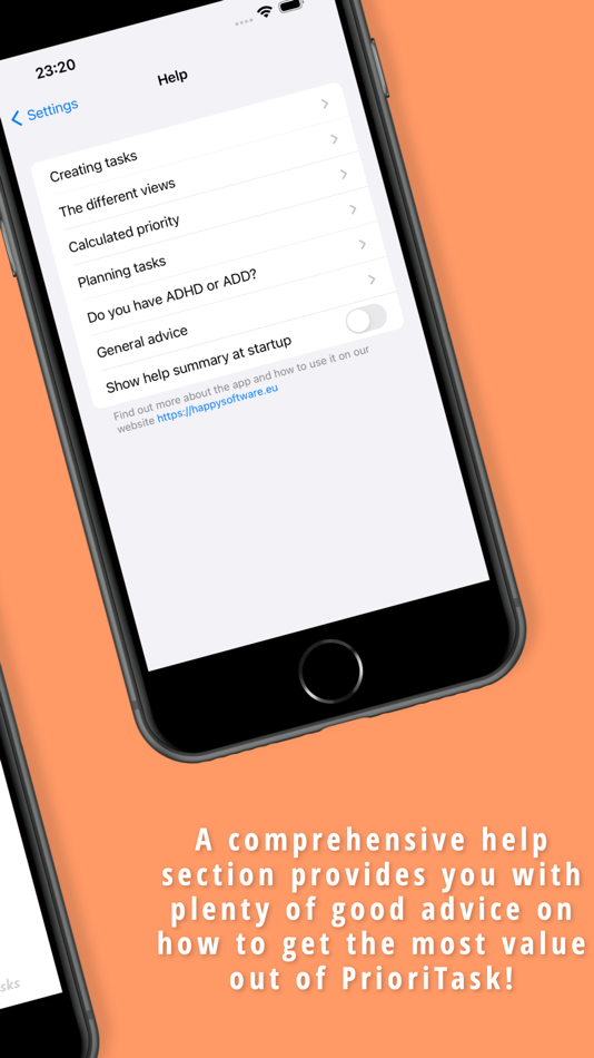 #7. PrioriTask - To Do List (iOS) 게시자: Happy Software AB