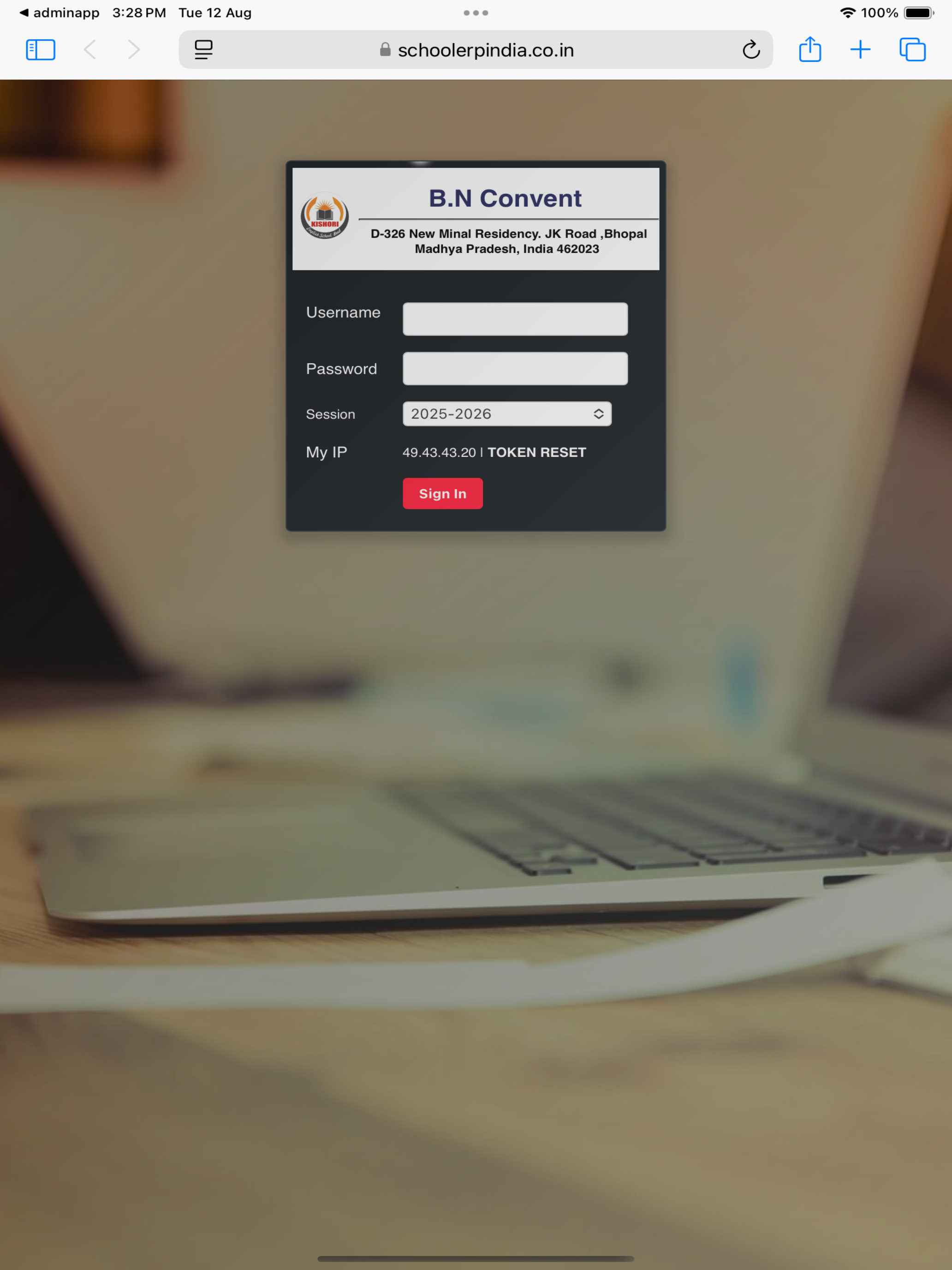 SCHOOL ERP ADMIN APP screenshot 12
