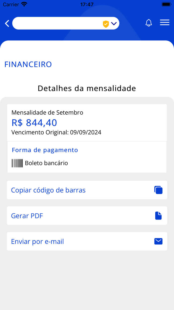 APVS Truck - Área do Associado