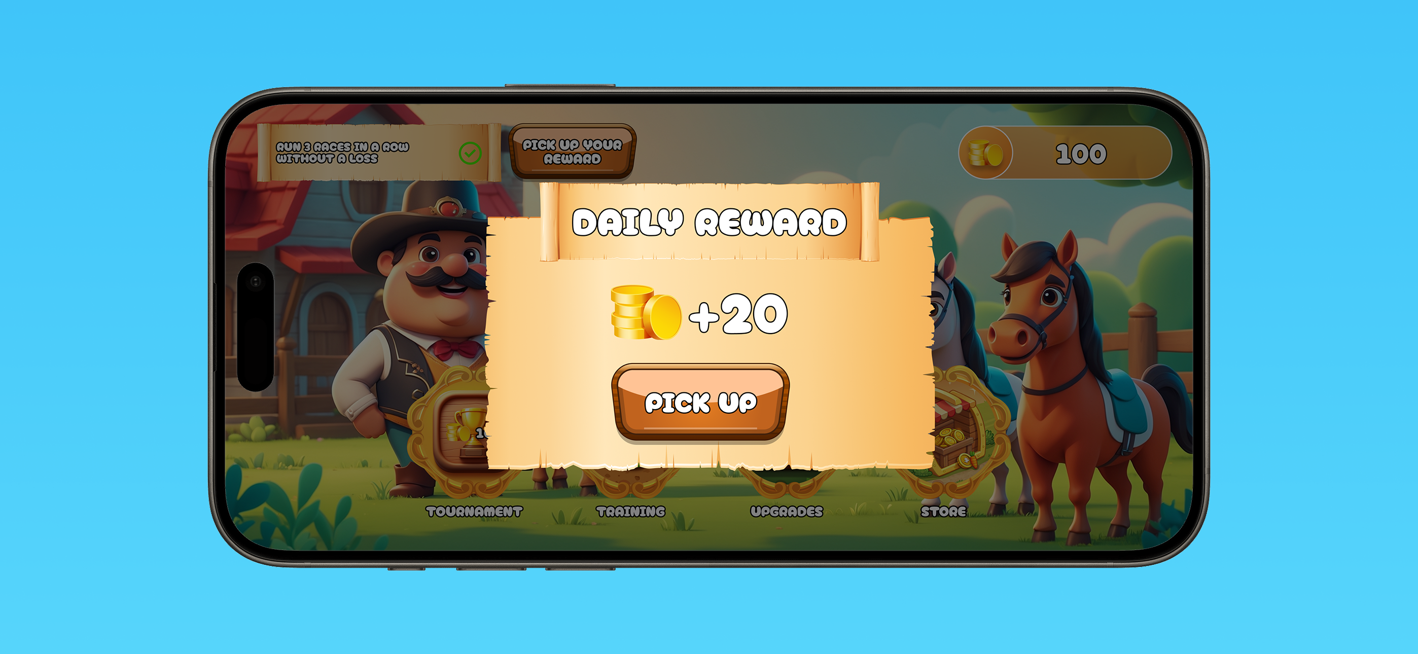 Oak Racing Game screenshot 6