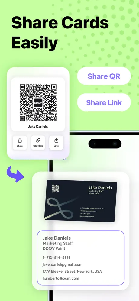 Business Card Maker&middot; 名片设计应用截图