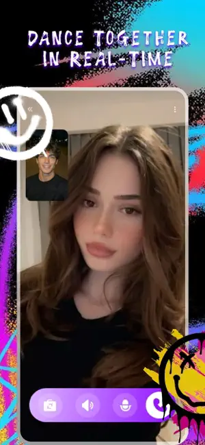 Luvmi：Chat｜Video Share，Social iPhone screenshot 4
