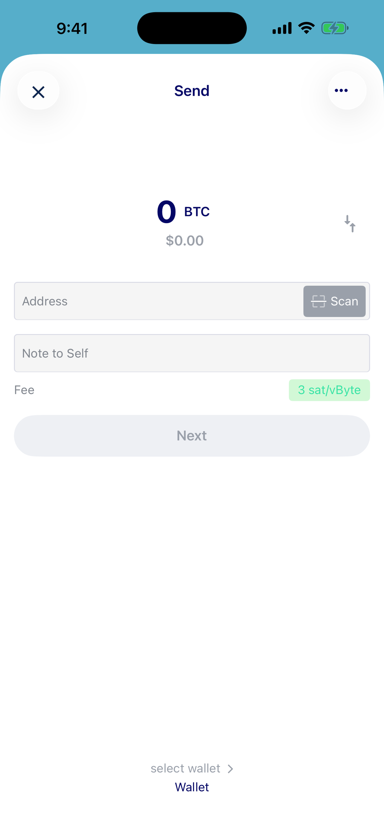 America Bitcoin Wallet screenshot 10