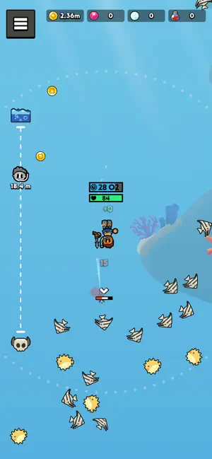Dive Master - Action Survival screenshot 1